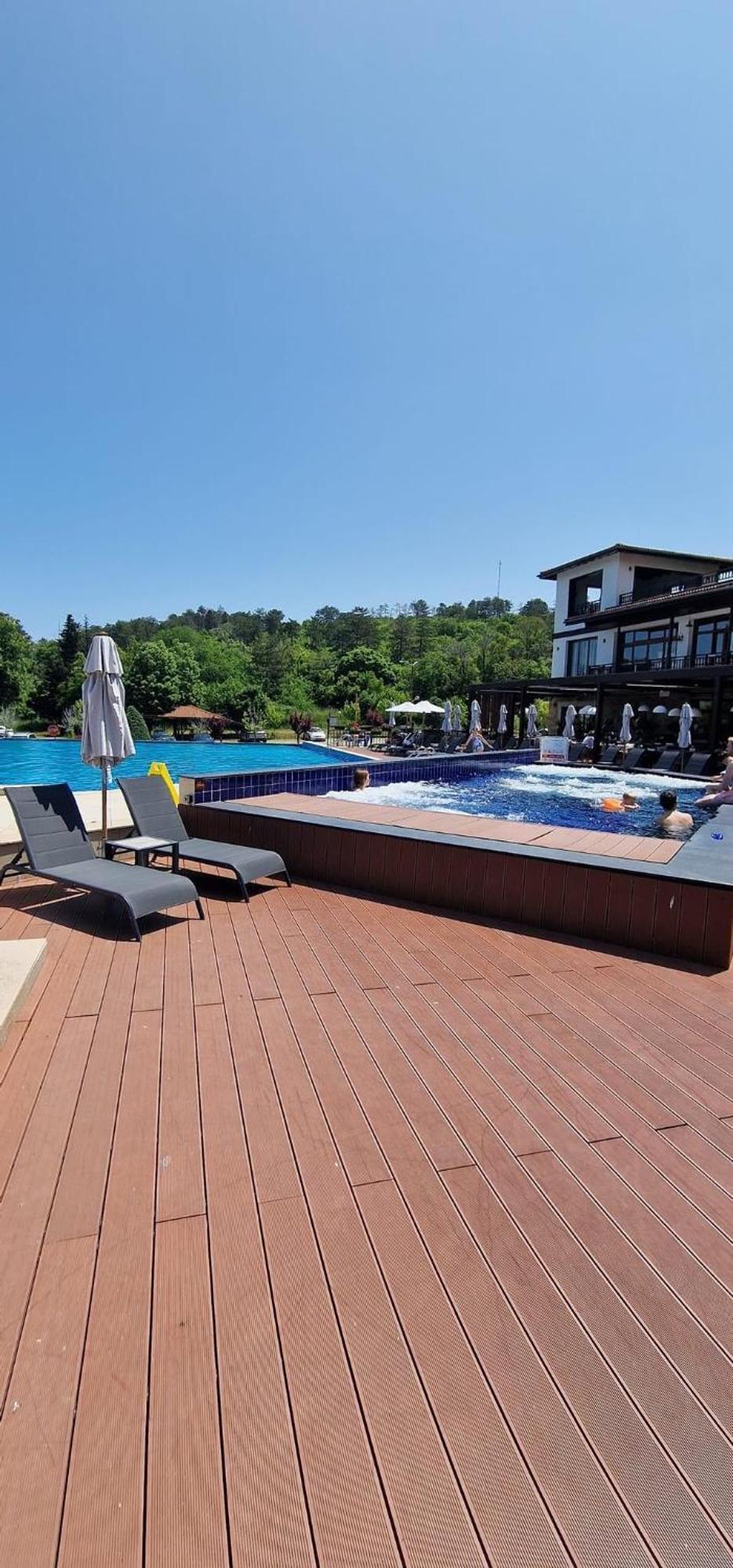 Aj Apartment 1 With Pool View, Santa Marina Holiday Village, Sozopol Extérieur photo